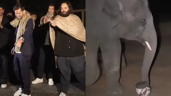 Lionel Messi Vantara Visit