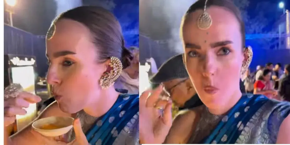 Viral Video: Girl's reaction after having Golgappa goes viral on social media