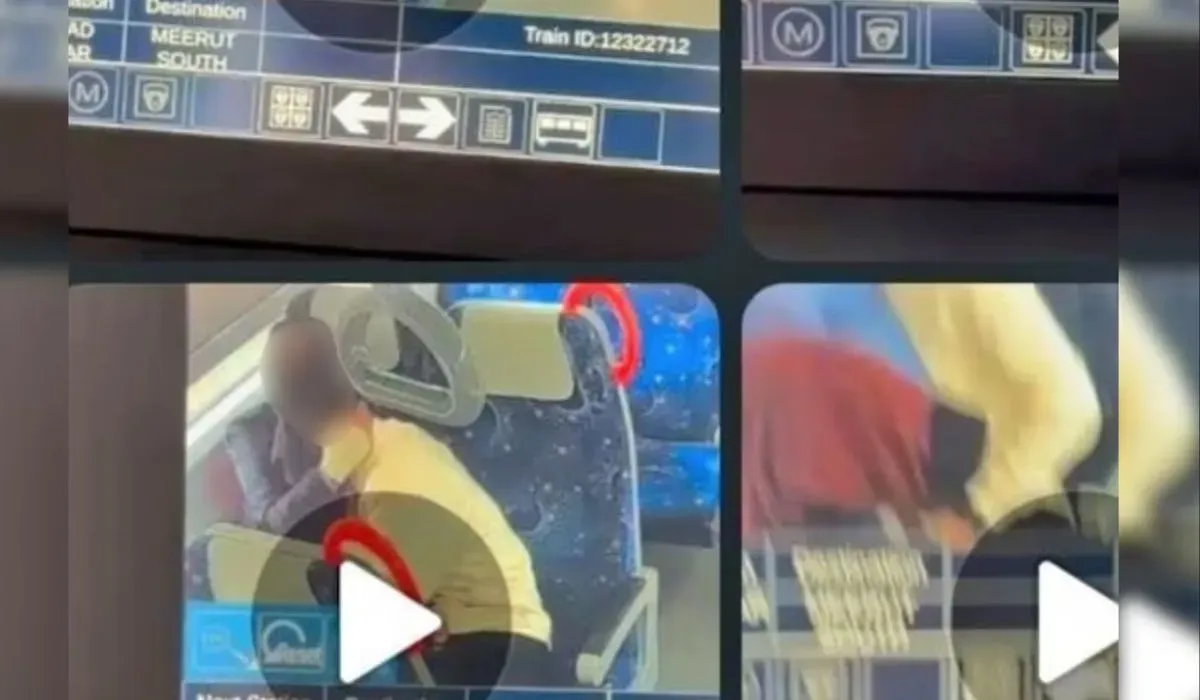 Rapid Train Viral Video Case