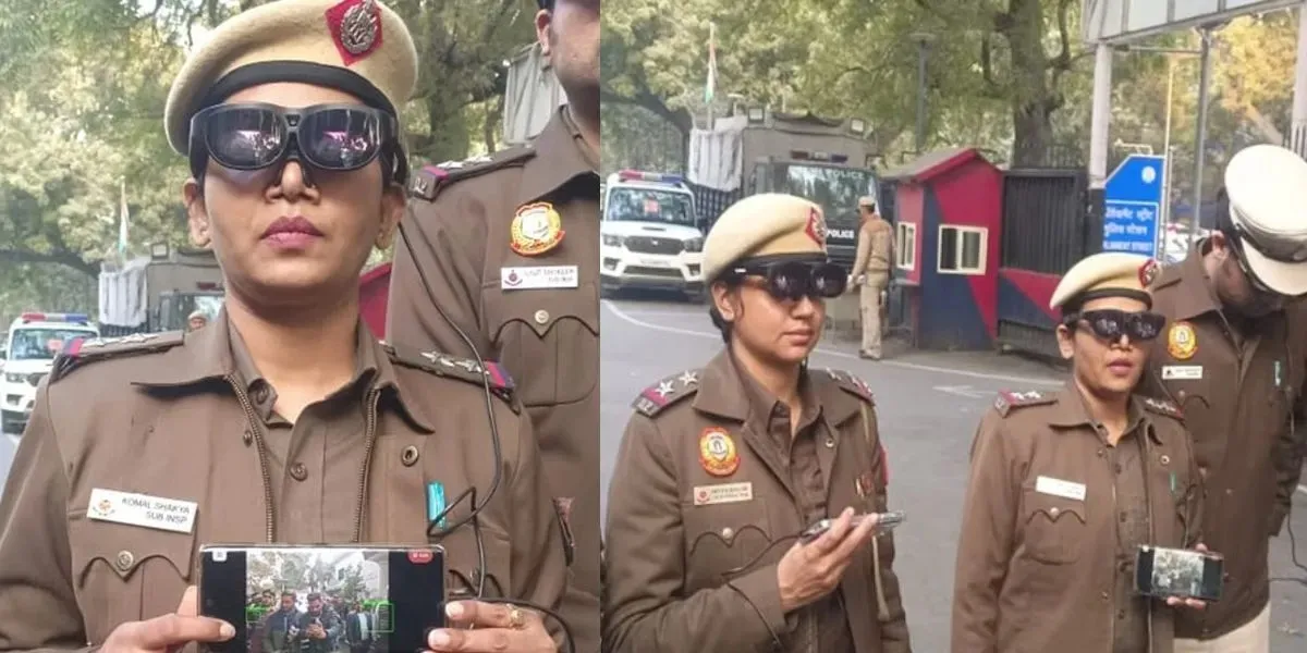 Delhi Police AI Smart Glasses: AI glasses will enhance security capabilities