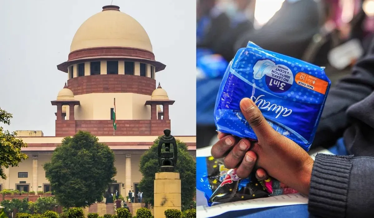 SC on Sanitary Pads in School: Strict action to be taken against schools