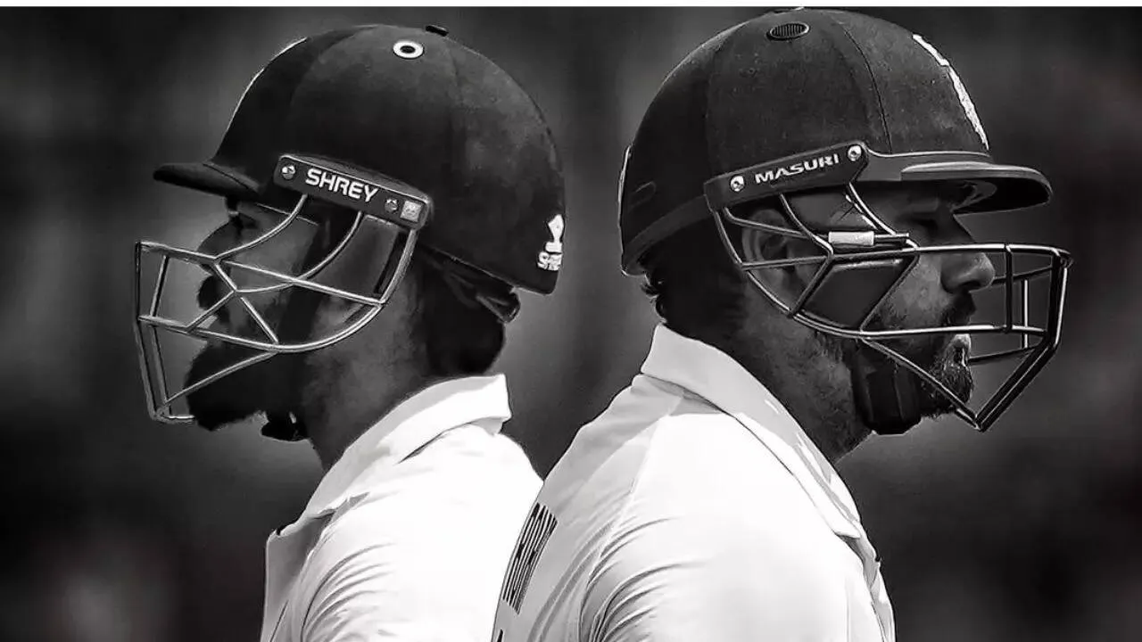 Rohit Sharma and Virat Kohli