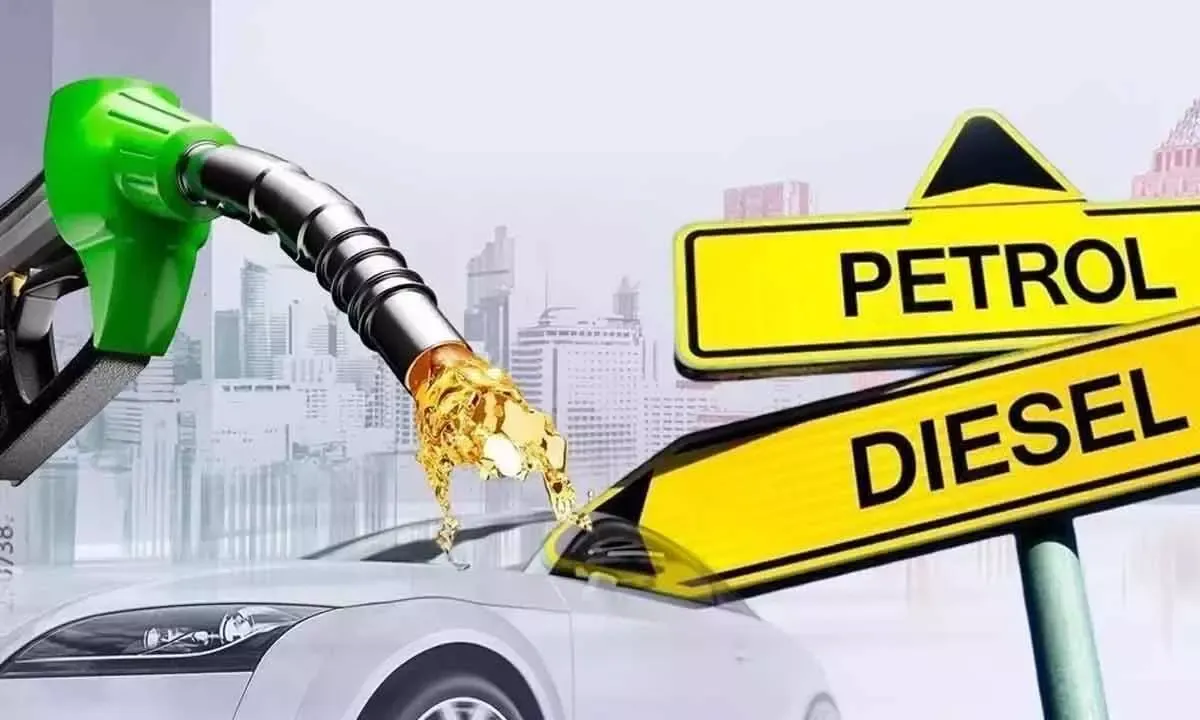 Petrol Diesel Price 15 Jan