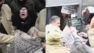 TMC Political Protes