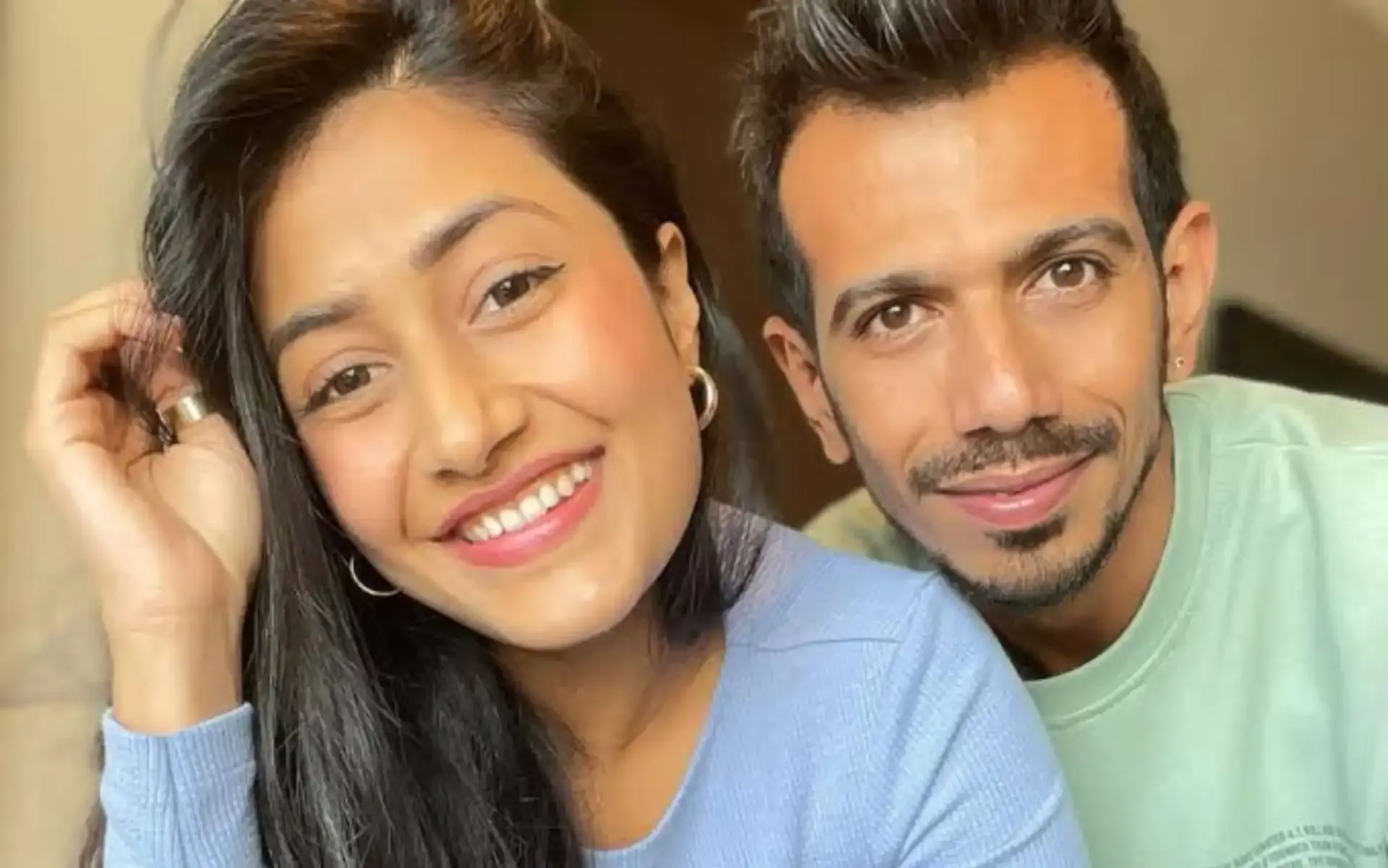 Yuzvendra Chahal & Dhanashree Verma