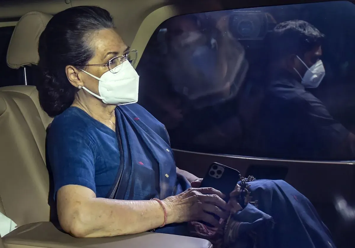 Sonia Gandhi Hospitalised