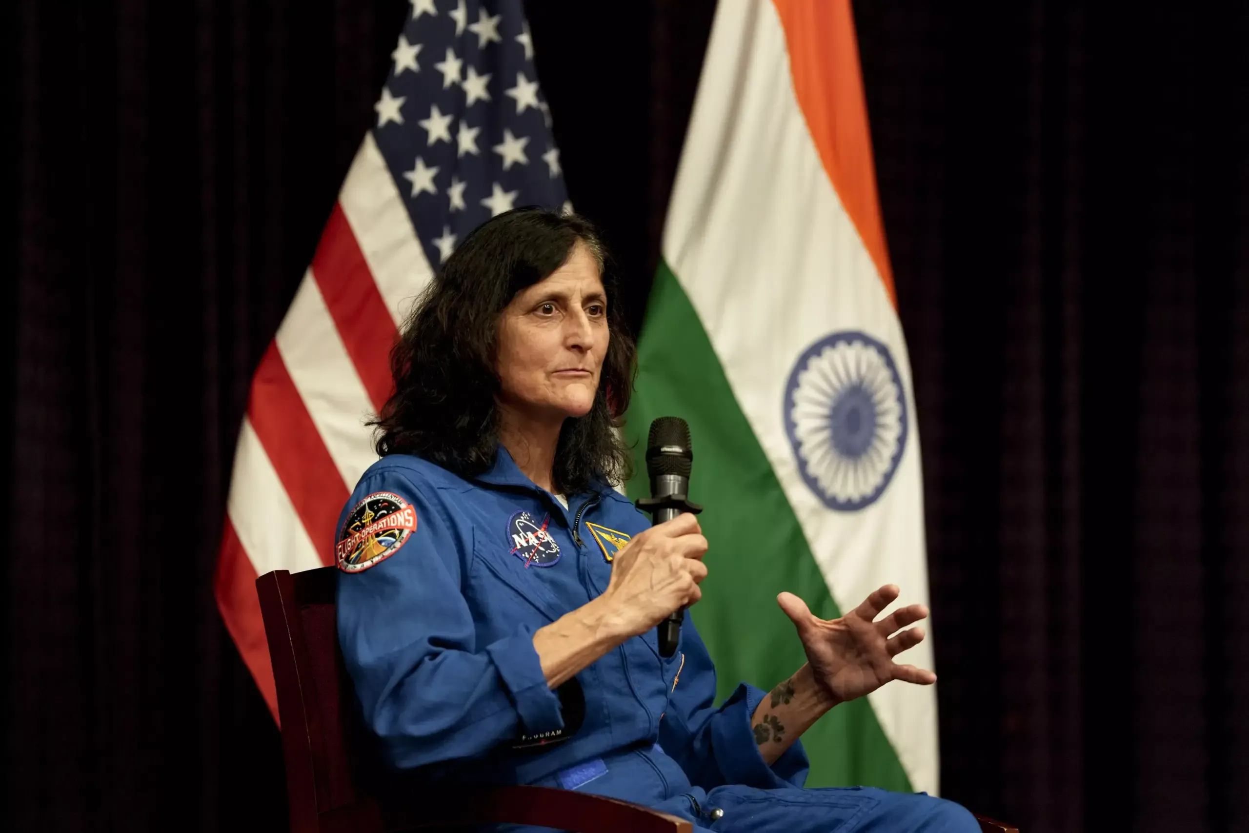 NASA Astronaut Sunita Williams