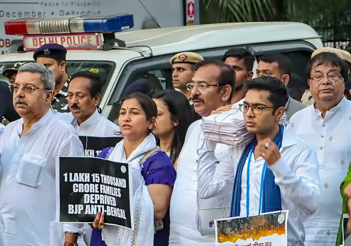 TMC Political Protest