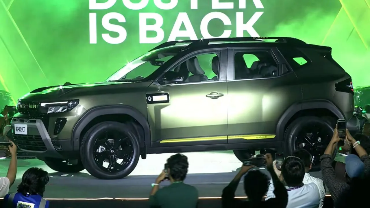 2026 Renault Duster Unveiled