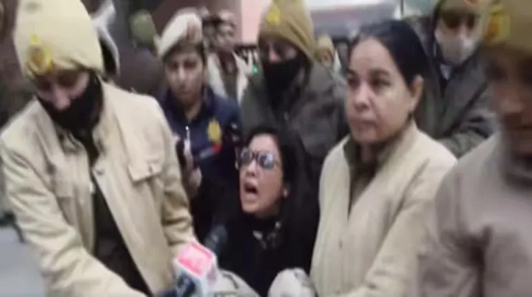 TMC Political Protest