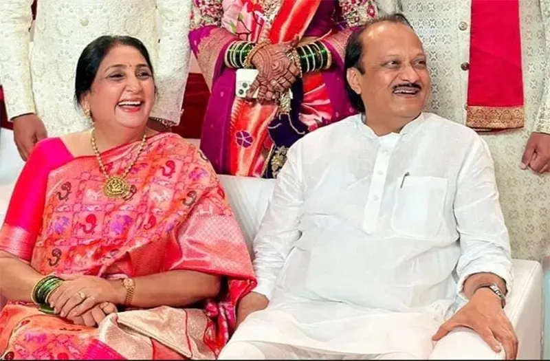 Wife Sunetra is also the owner of crores