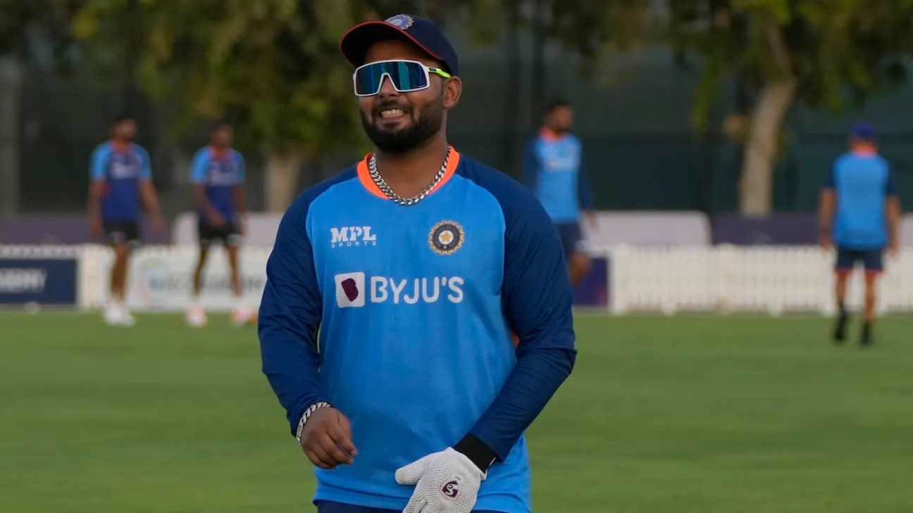Rishabh Pant Ruled Out