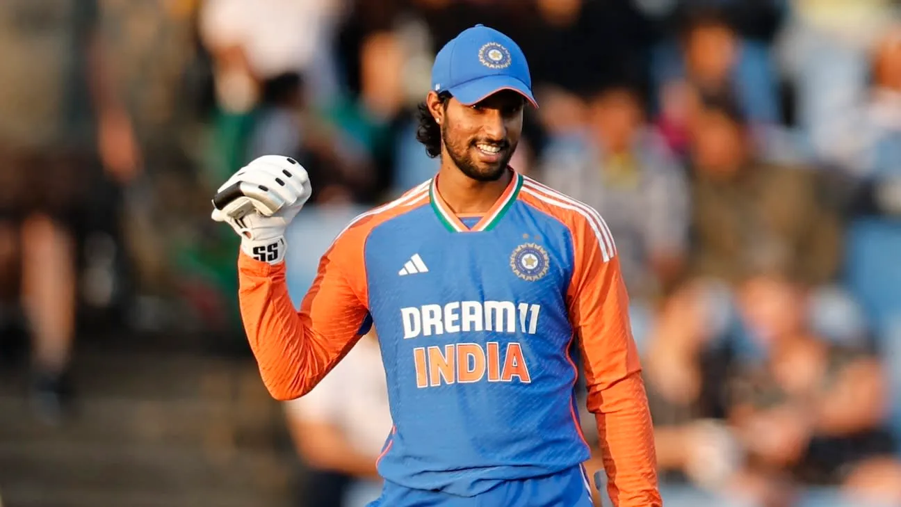 Tilak Varma Ruled Out