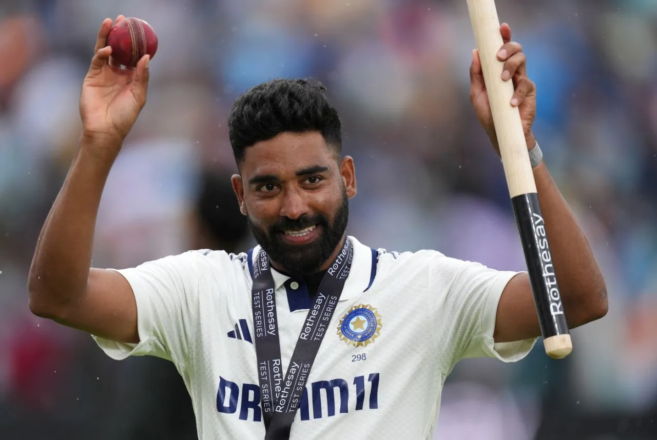 Mohammed Siraj Captain