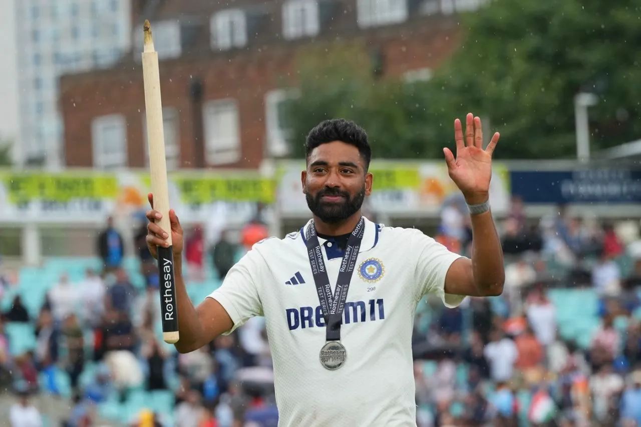 Mohammed Siraj Captain