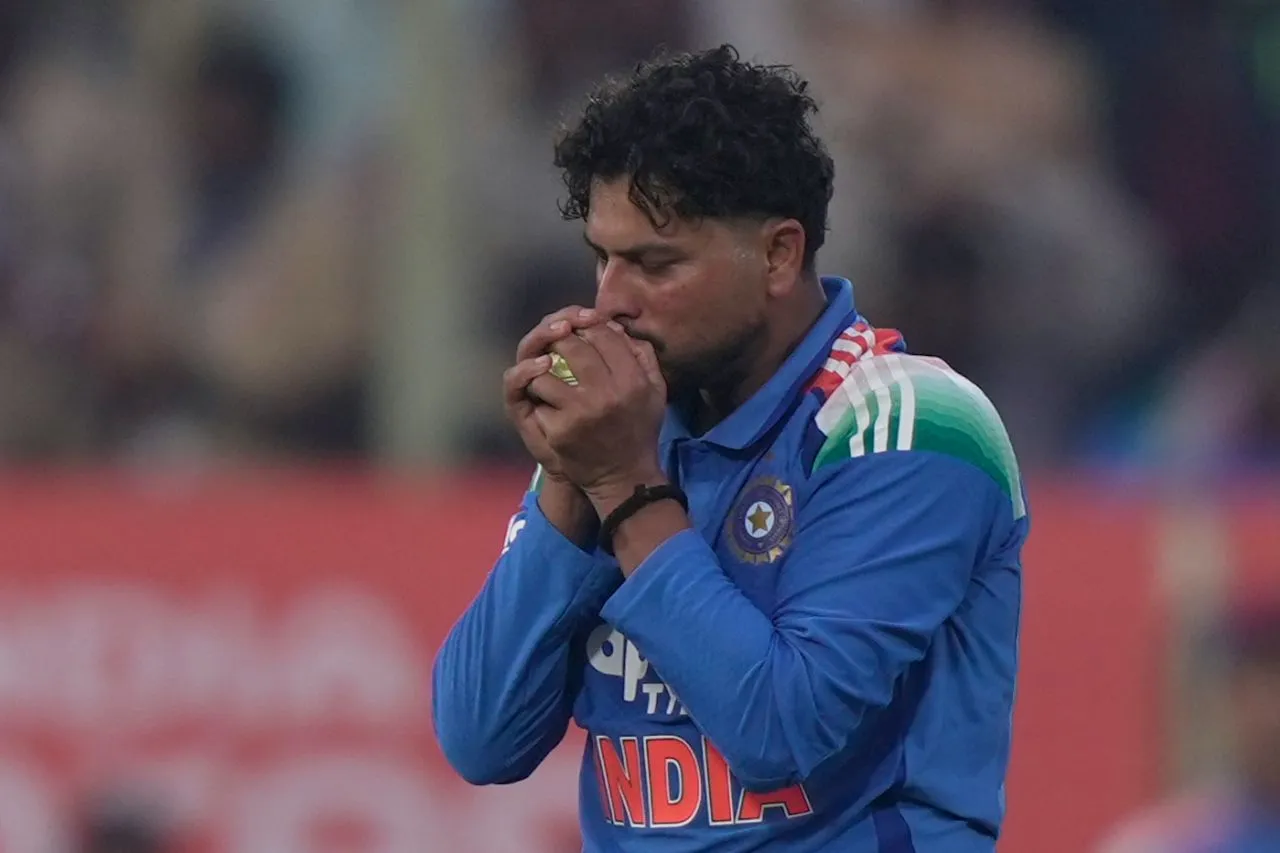 Kuldeep Yadav