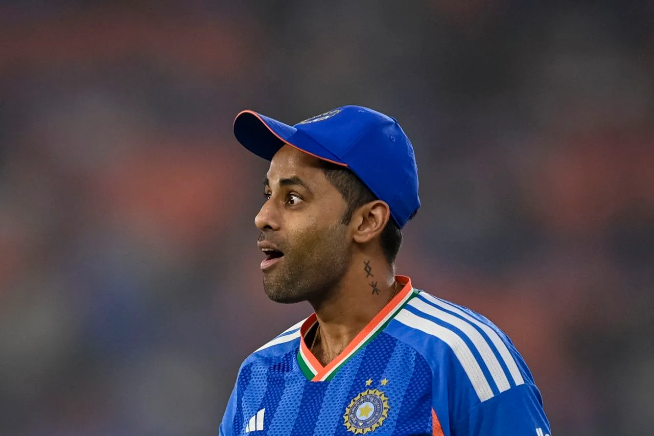 Suryakumar Yadav
