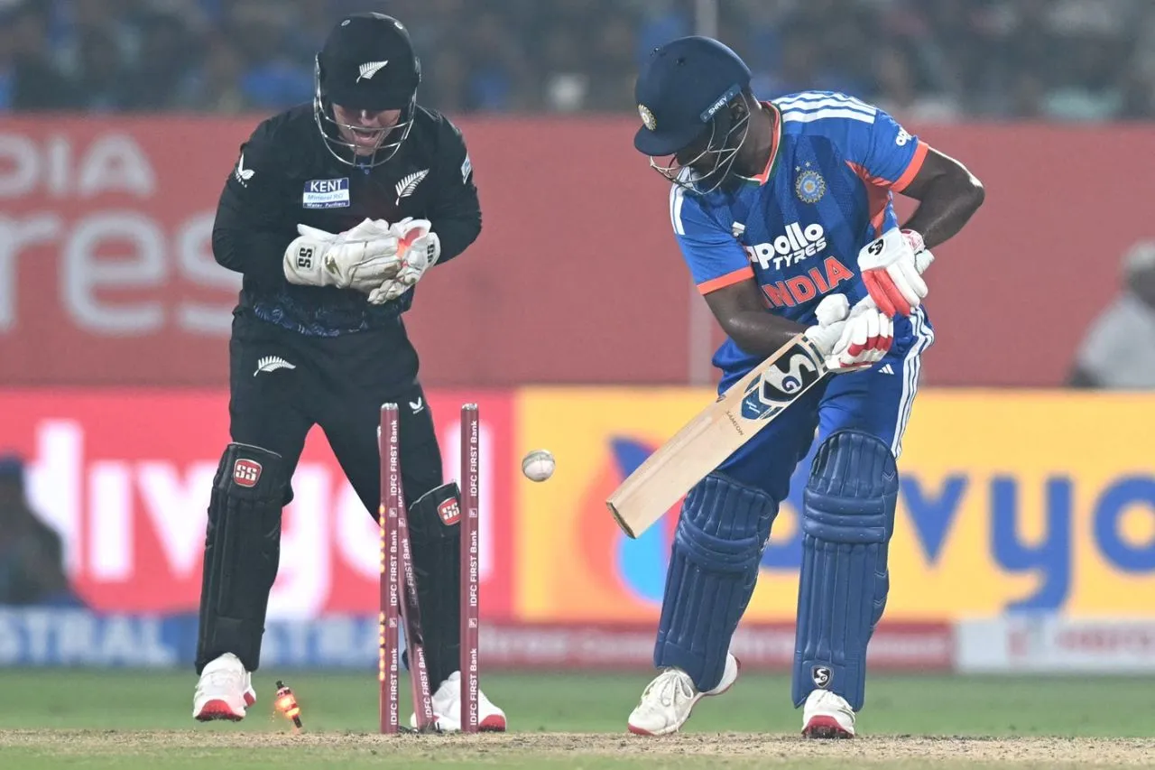Sanju Samson Flop Show