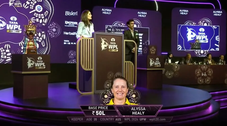 Alyssa Healy WPL 2026 Snub