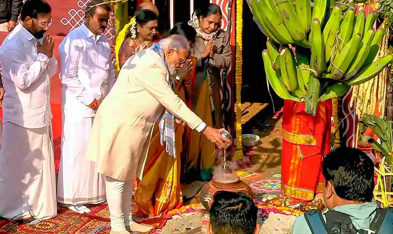 PM Modi Wishes Makar Sankranti Pongal