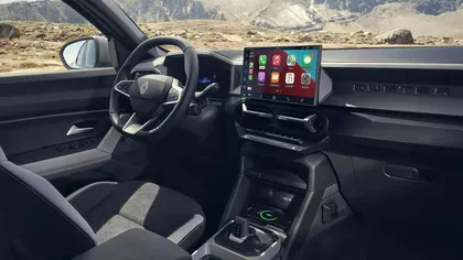 Renault Duster Interior 2026