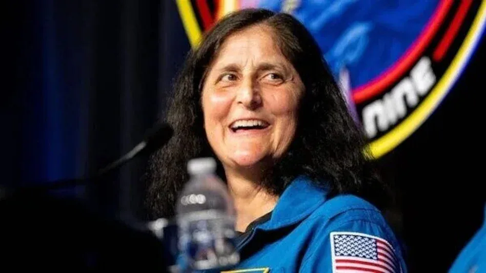 Sunita Williams Retires