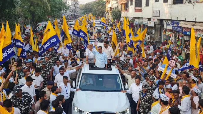 AAP Soars in Gujarat