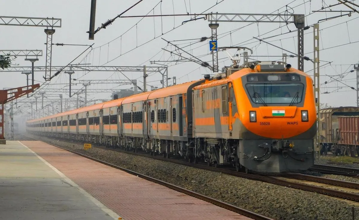 New Amrit Bharat Express Details