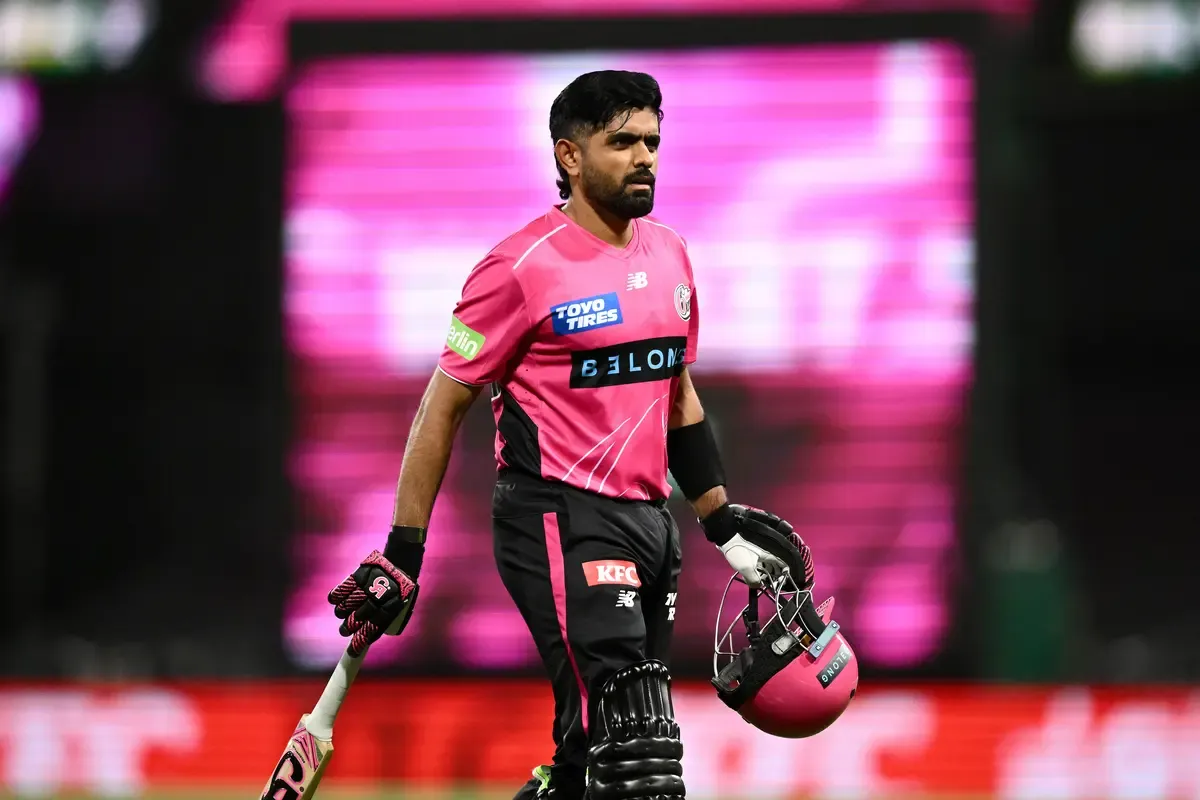 Babar Azam Ruled Out