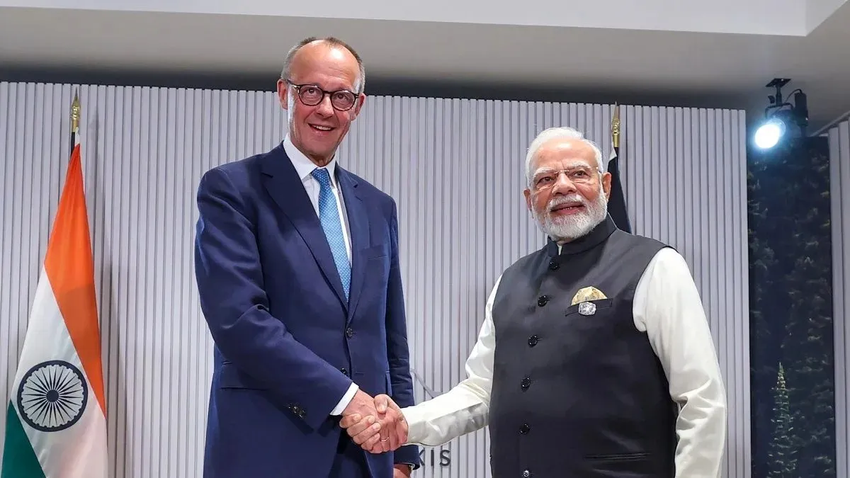 Chancellor Merz’s Itinerary in India