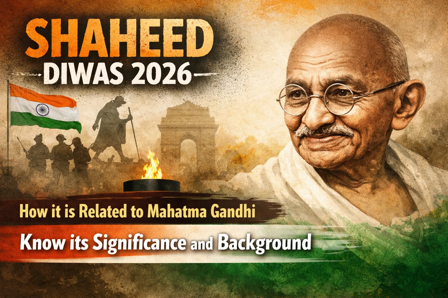 Shaheed Diwas 2026: How it is related to Mahatma Gandhi; Know its significance and background