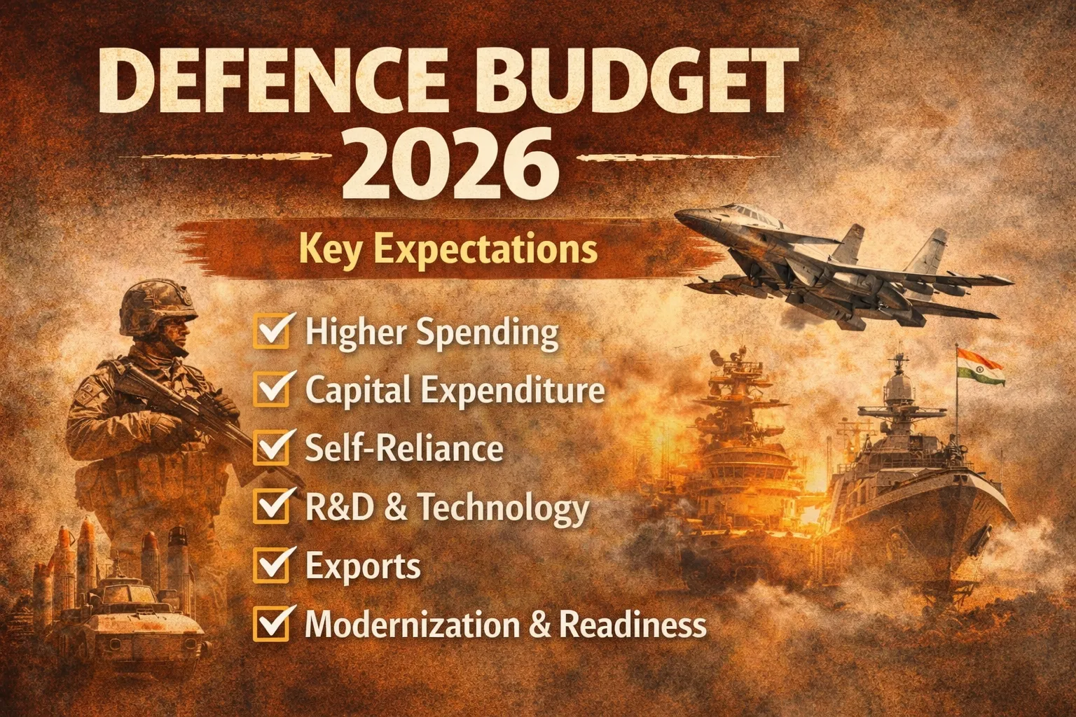 Defence Budget 2026 Expectations
