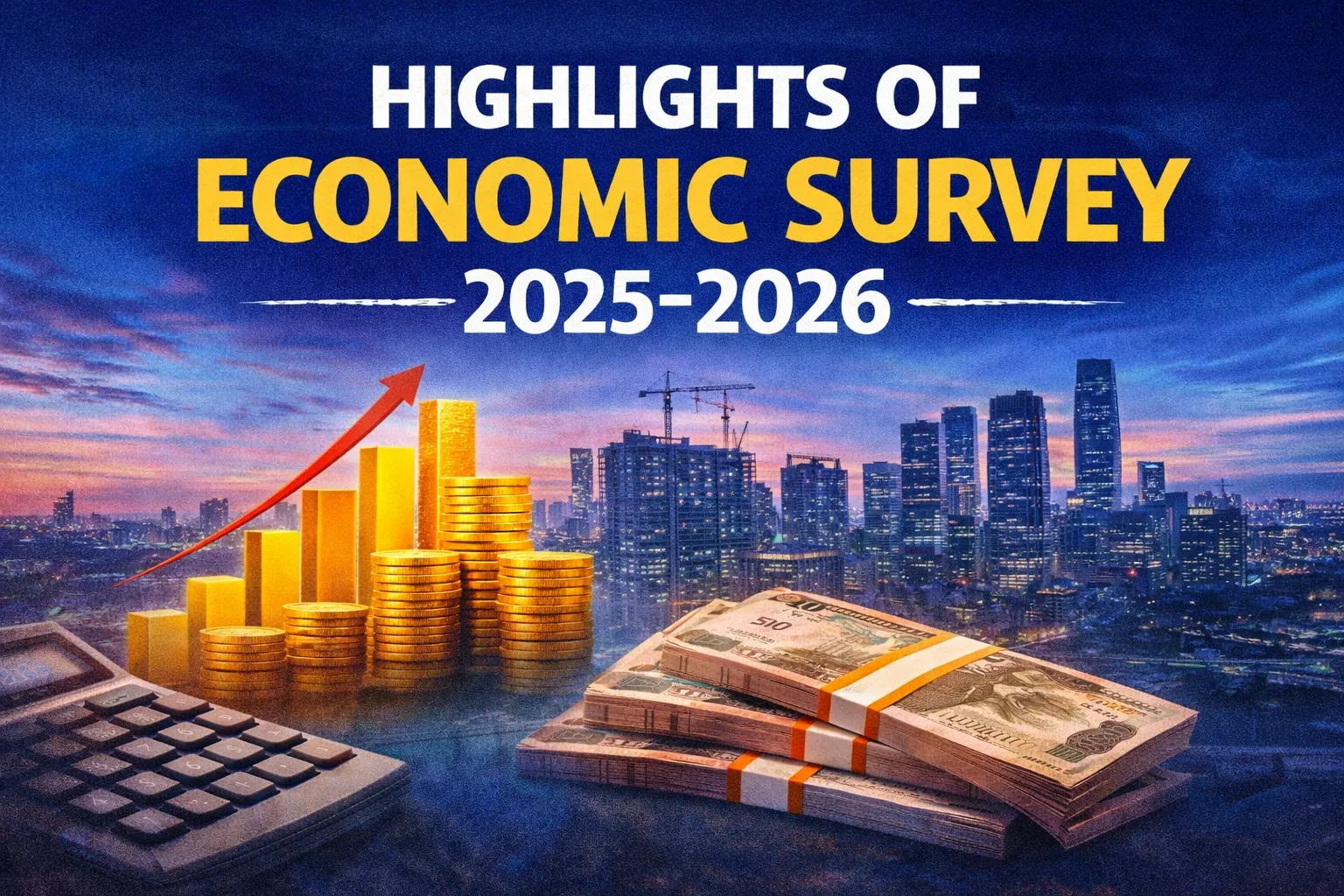 Union Budget 2026: Highlights of Economic Survey 2025-2026