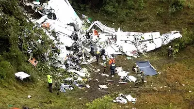 Colombia Plane Crash