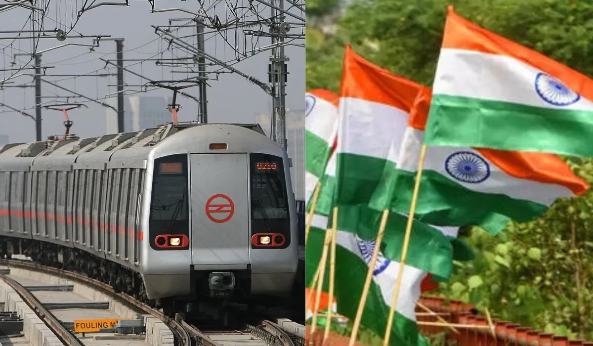 Delhi Metro timings on January 26
