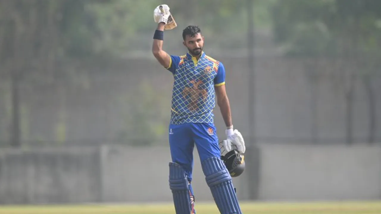 Devdutt Padikkal Captain