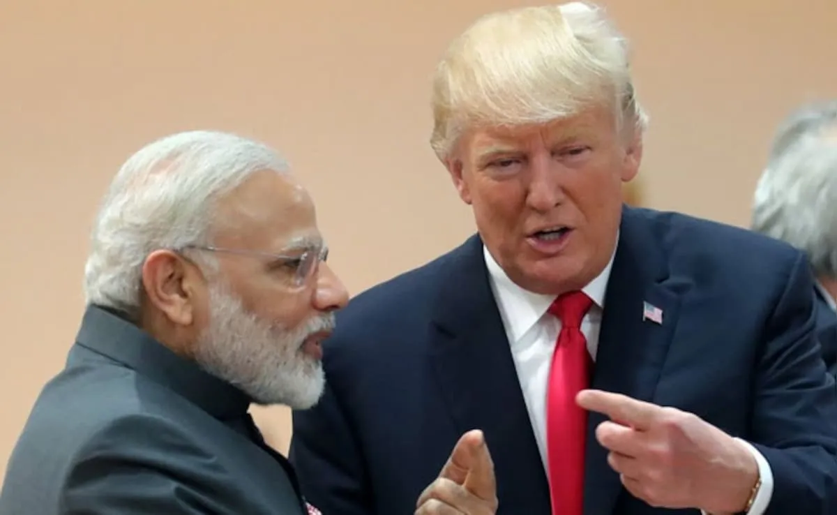 Donald Trump India tariffs: Donald Trump and PM Modi held telephonic conversation