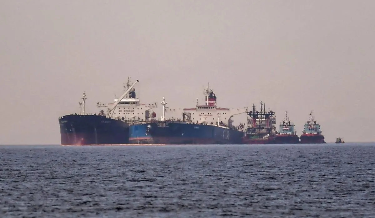 France Seizes Russian Tanker