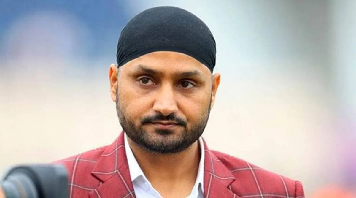 Harbhajan Singh Angry