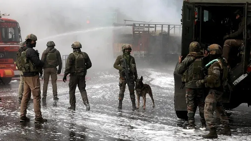 High Alert in Jammu and Kashmir