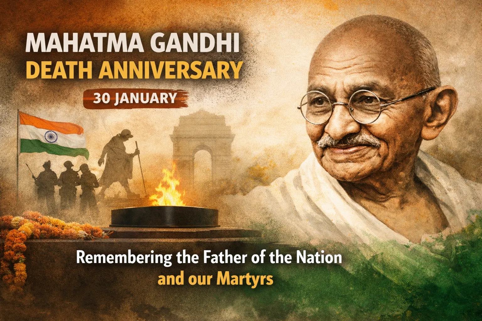 Shaheed Diwas 2026: Mahatma Gandhi Death Anniversary