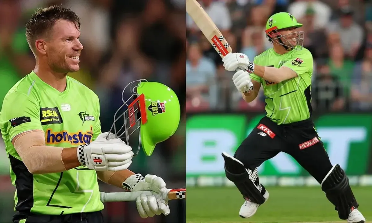 David Warner BBL Century