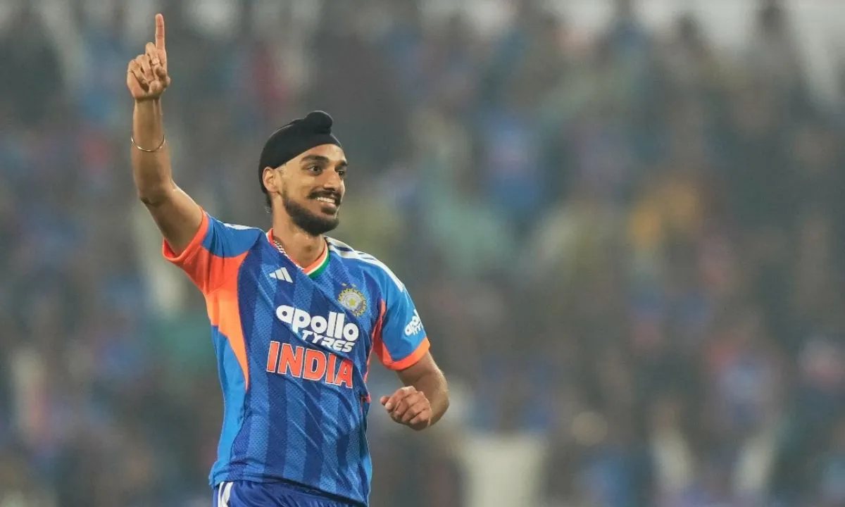 Arshdeep Singh On Selection