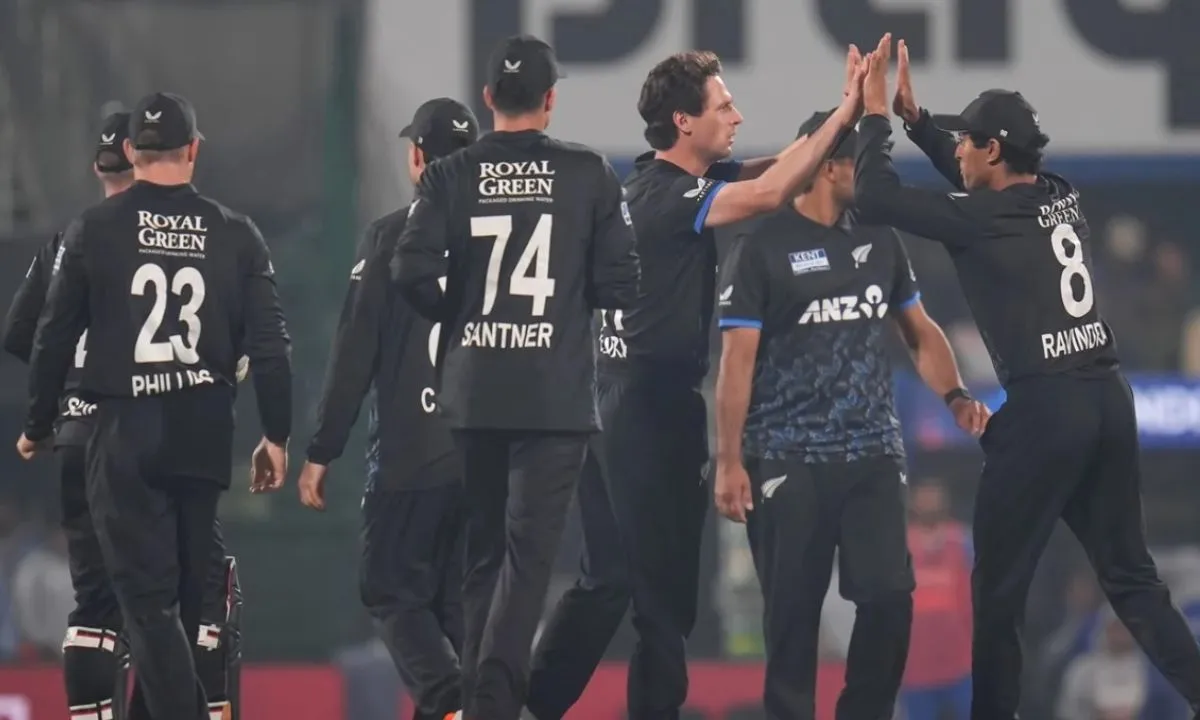 IND vs NZ 4th T20I