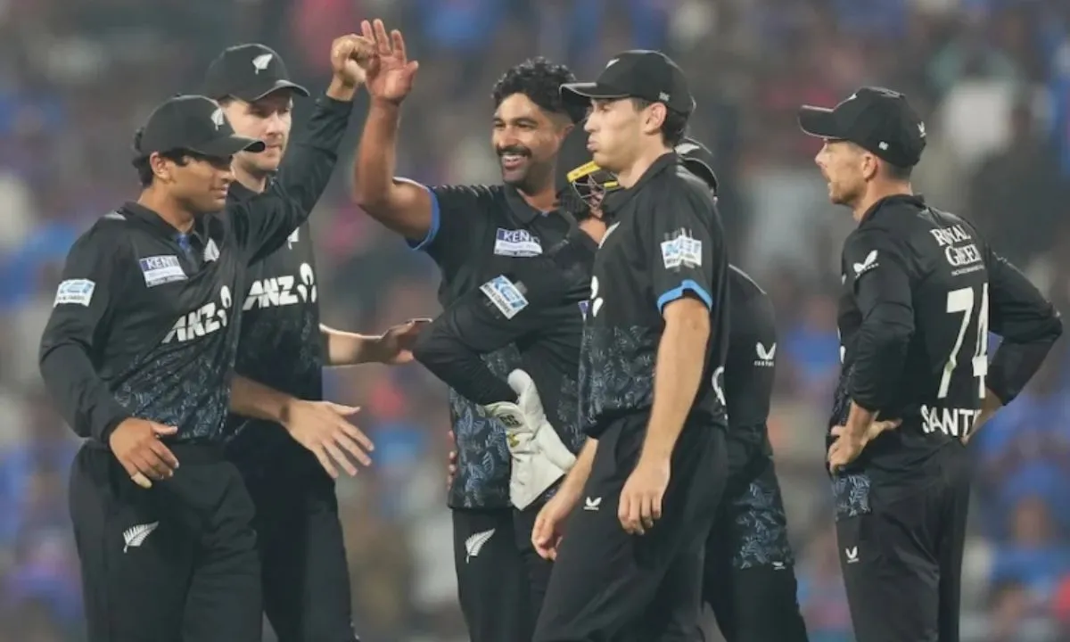 New Zealand Cricket Team