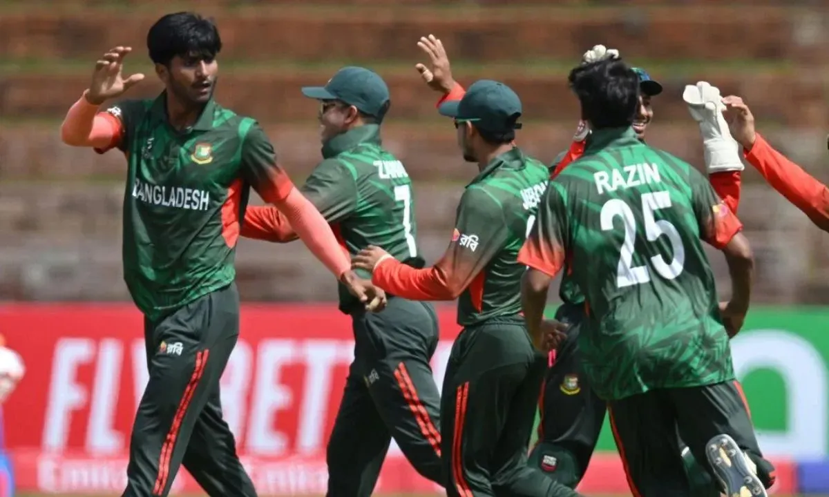 Bangladesh Out Of World Cup