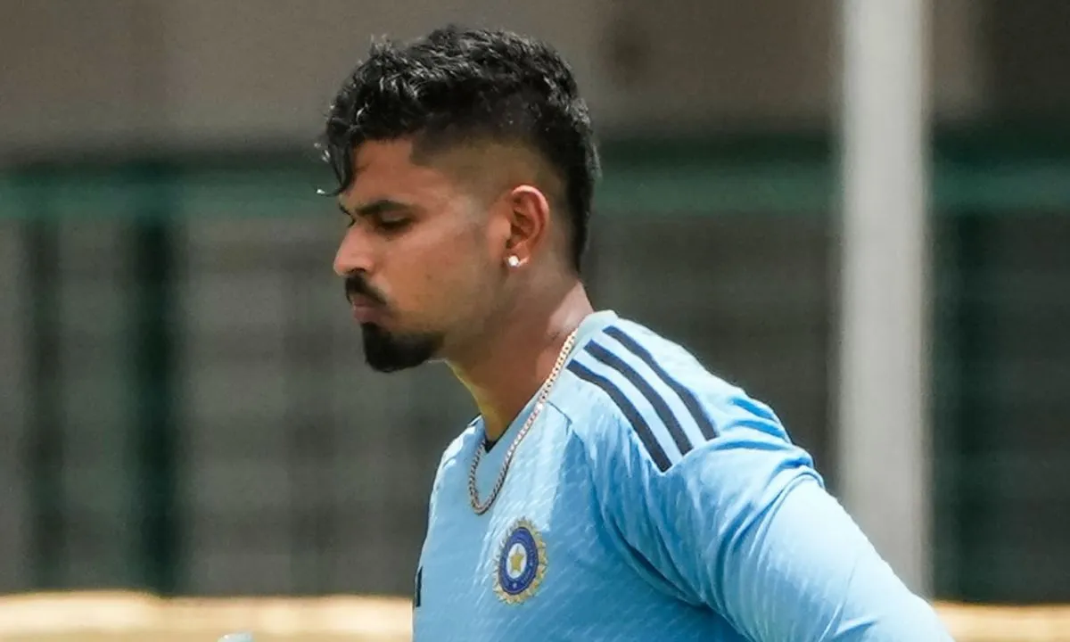 Shreyas Iyer in T20I Squad