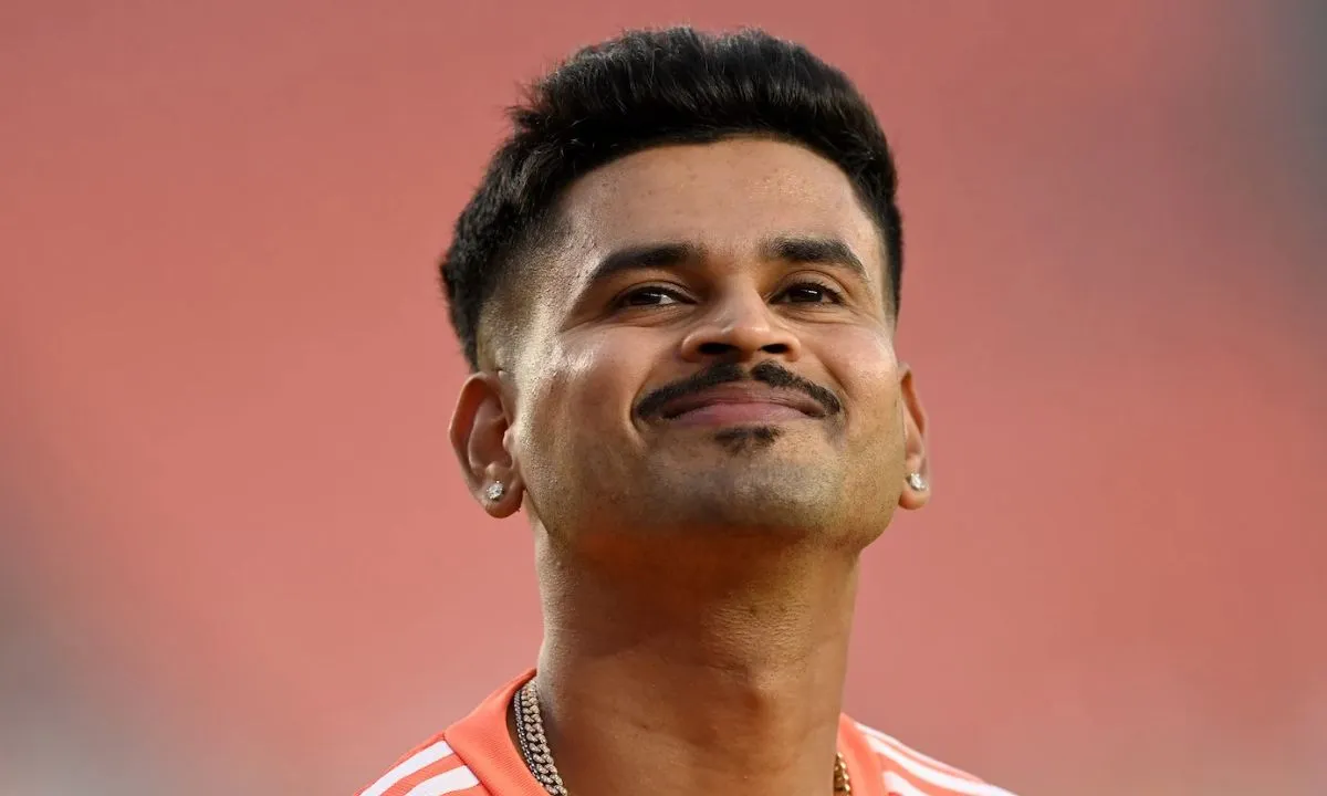 Shreyas Iyer