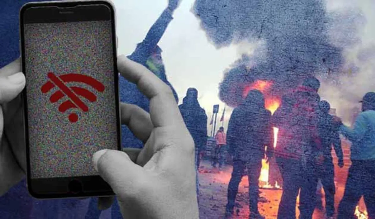 Iran Internet blackout: Iran erupts in Unrest: Violent protests across 50  Cities, Internet blackout and airspace closure; 45 Dead