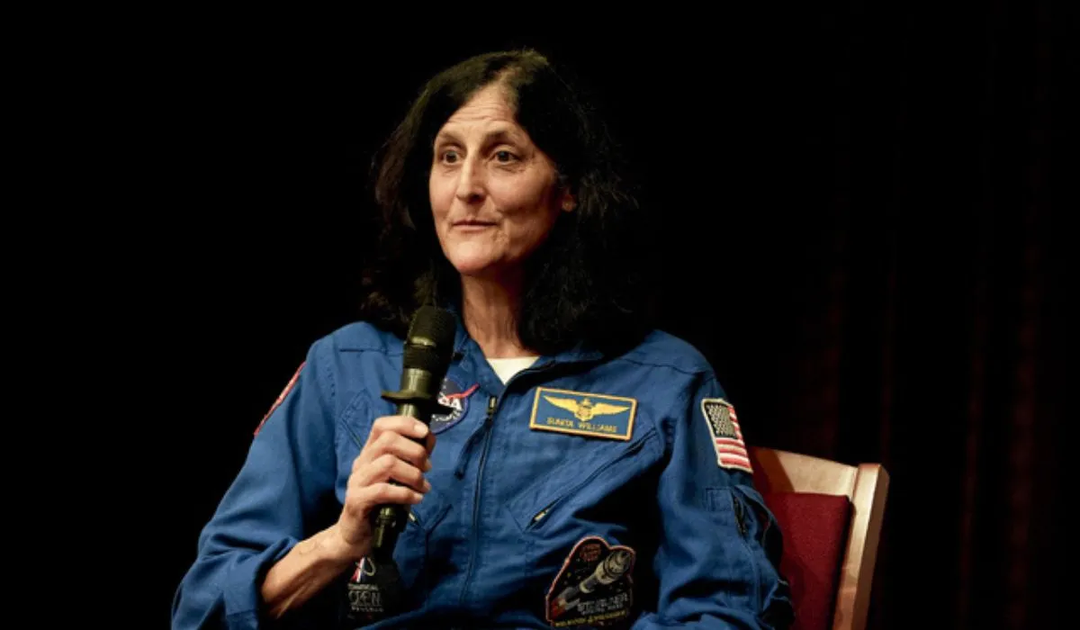 NASA Astronaut Sunita Williams